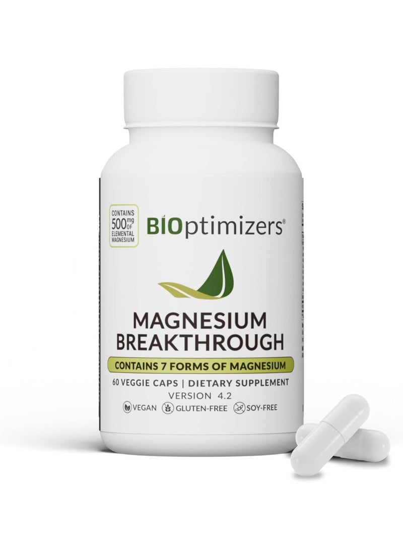 BiOptimizers A sleep aid and brain supplement 60 Capsules - Image 1